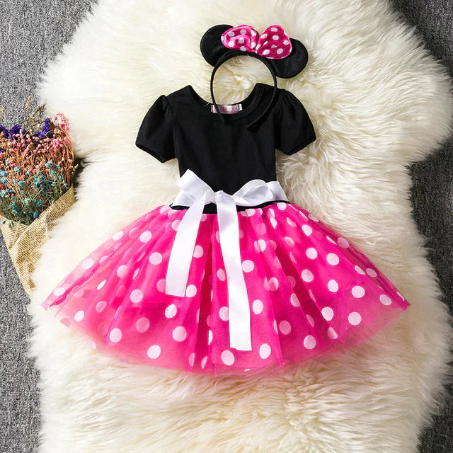 Fantasia minnie para crianças