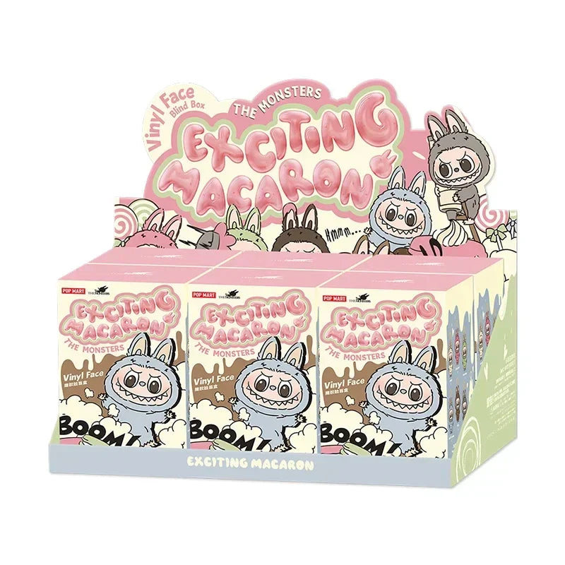 LABUBU Original – Colecione os Monstrinhos Mais Fofos!
