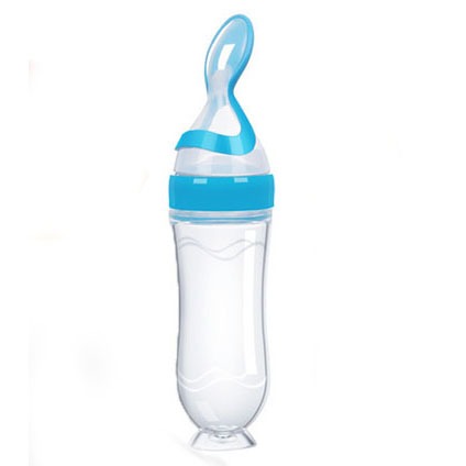 Mamadeira de Papinha Baby Ofertkids - Alimente Seu bebê sem sujeira e sem esforço + BRINDE EXCLUSIVO
