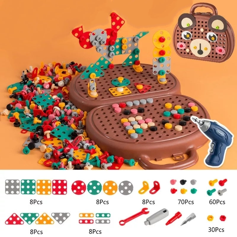 Kit de Ferramentas Interativo Infantil