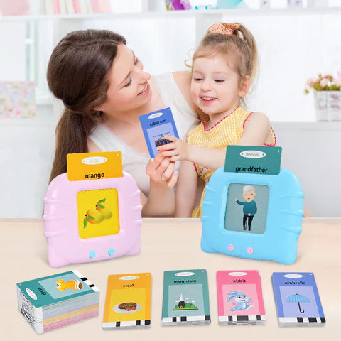 Cartões Educacional Montessori Speakids - Ensine inglês para seu filho de maneira simples e Fácil + BRINDES EXCLUSIVOS