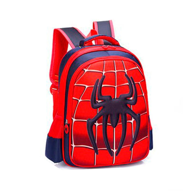 Mochila Infantil Homem Aranha 3D