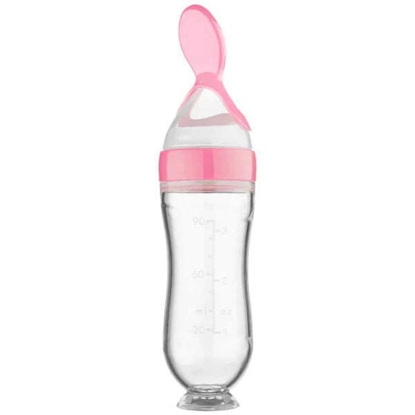Mamadeira de Papinha Baby Ofertkids - Alimente Seu bebê sem sujeira e sem esforço + BRINDE EXCLUSIVO